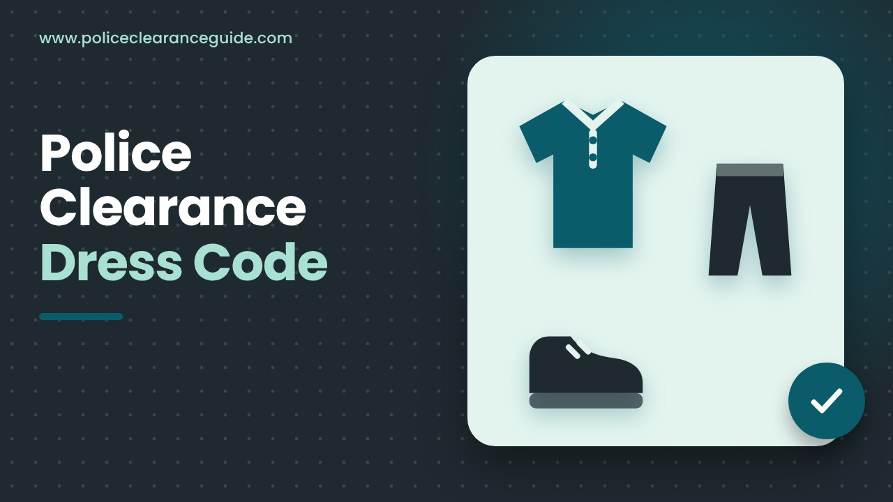 Applicant in a plain collared shirt, ready for a police clearance photo